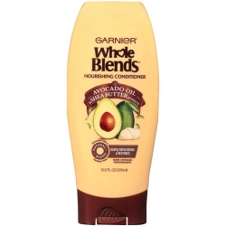 Garnier Whole Blends Avakado ve Shea Yağı Özlü Besleyici Saç Kremi 370ML - Garnier