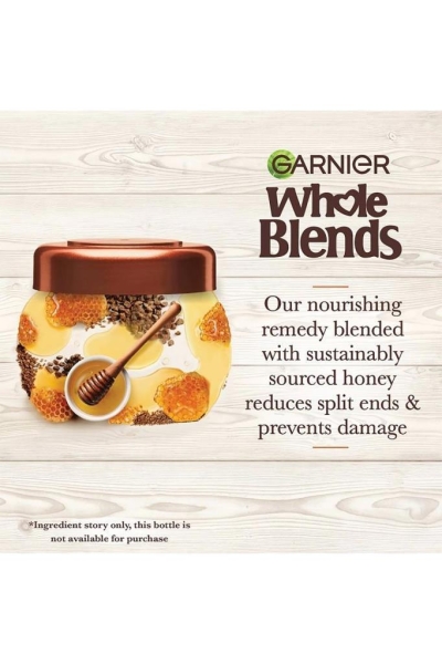 Garnier Whole Blends Bal Özlü Onarıcı Saç Maskesi 300ML - 4