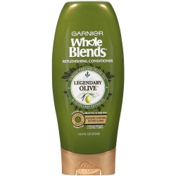 Garnier Whole Blends Zeytinyağı Özlü Silikonsuz Yenileyici Saç Kremi 370ML - Garnier