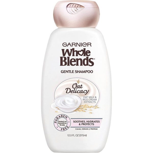 Garnier Whole Blends Yulaf Sütü Özlü Nazik Şampuan 370ML - 1