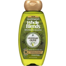 Garnier Whole Blends Zeytinyağı Özlü Silikonsuz Yenileyici Şampuan 370ML - Garnier