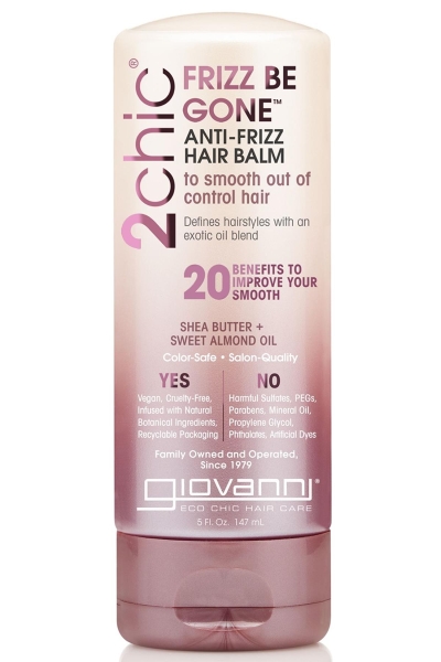 Giovanni 2chic Frizz Be Gone Kabarma Karşıtı Durulanmayan Saç Balsamı 147ML - 1