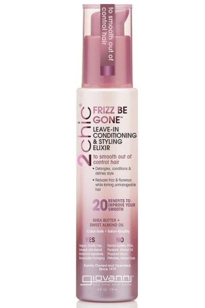 Giovanni 2chic Frizz Be Gone Kabarma Karşıtı Durulanmayan Saç Kremi 118ML - 1