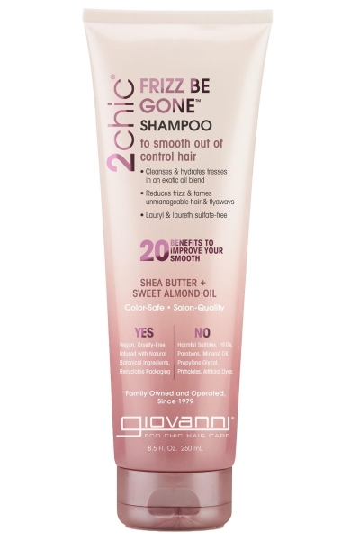 Giovanni 2chic Frizz Be Gone Kabarma Karşıtı Şampuan 250ML - 1