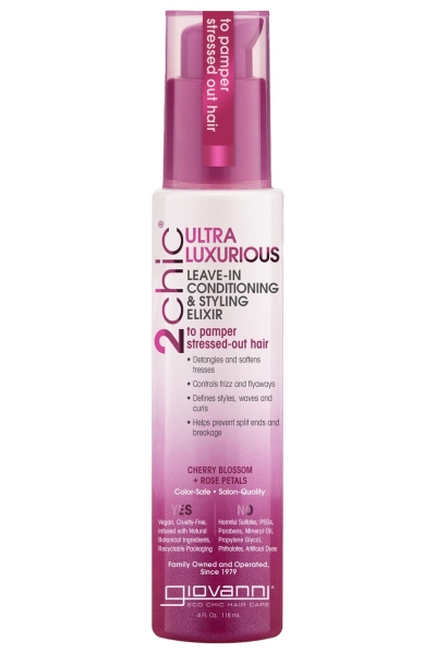 Giovanni 2chic Ultra-Luxurious Durulanmayan Saç Kremi 118ML - 1