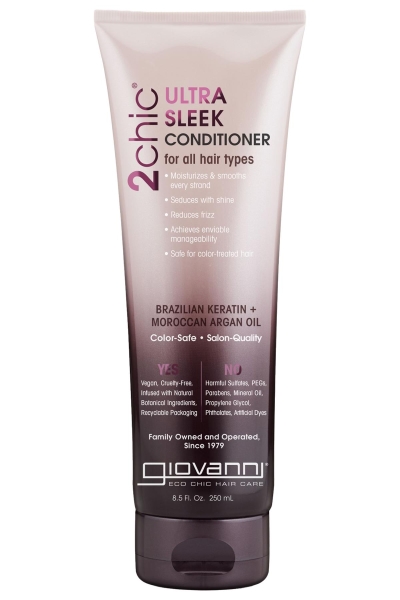 Giovanni 2chic Ultra-Sleek Saç Kremi 250ML - 1