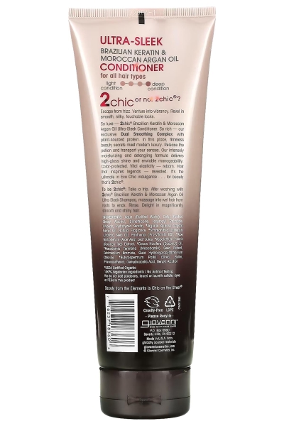 Giovanni 2chic Ultra-Sleek Saç Kremi 250ML - 2