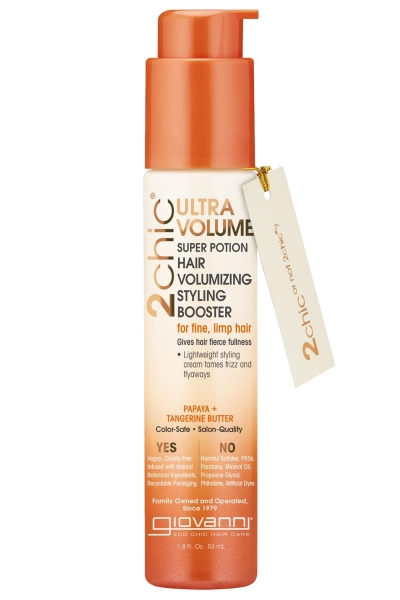 Giovanni 2chic Ultra-Volume Hacimlendirici Durulanmayan Saç Kremi 53ML - 1