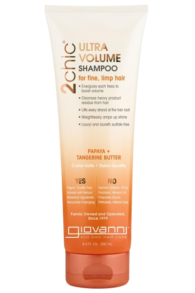 Giovanni 2chic Ultra-Volume Hacimlendirici Şampuan 250ML - 1