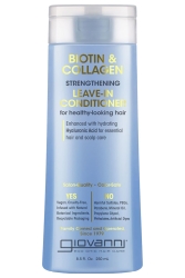 Giovanni Biotin & Collagen Güçlendirici Durulanmayan Saç Kremi 250ML - Giovanni