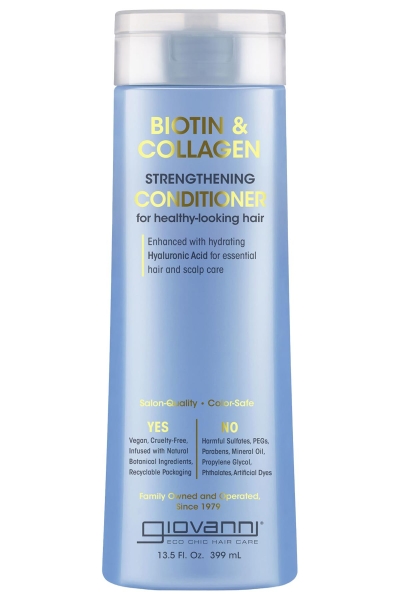 Giovanni Biotin & Collagen Güçlendirici Saç Kremi 399ML - 1