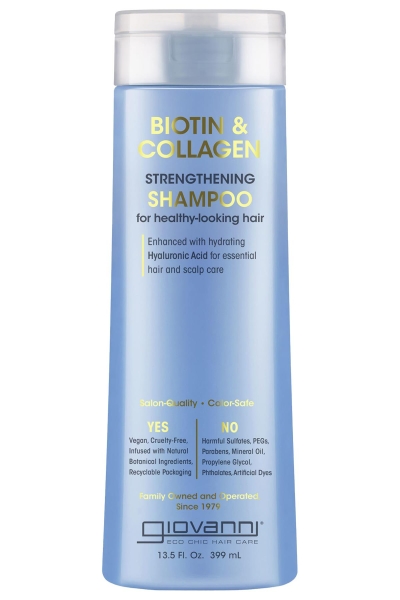 Giovanni Biotin & Collagen Güçlendirici Şampuan 399ML - 1