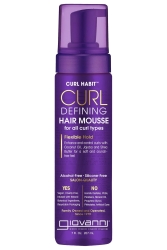 Giovanni Curl Habit Bukle Belirginleştirici Saç Köpüğü 207ML - Giovanni