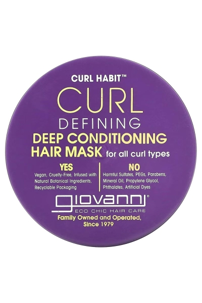 Giovanni Curl Habit Bukle Belirginleştirici Saç Maskesi 295ML - 2