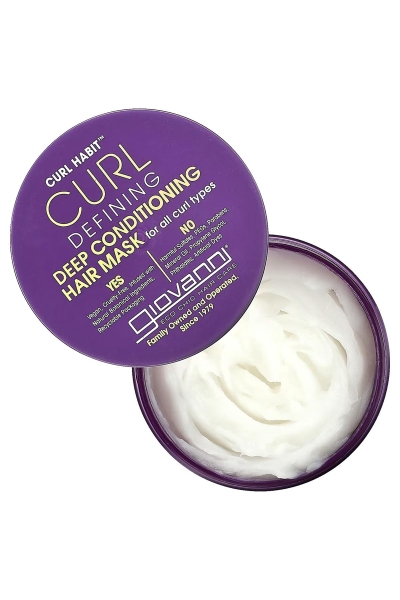 Giovanni Curl Habit Bukle Belirginleştirici Saç Maskesi 295ML - 4