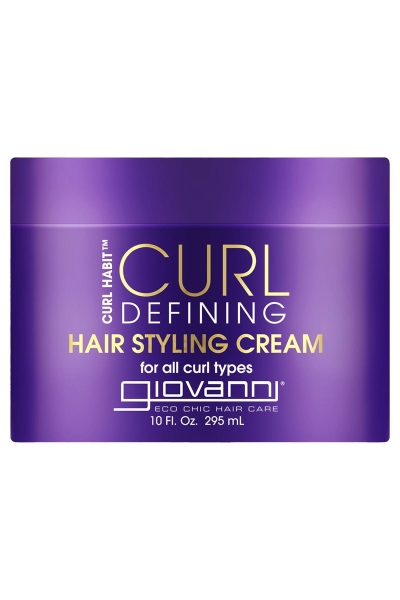 Giovanni Curl Habit Bukle Belirginleştirici Saç Şekillendirici Krem 295ML - 1