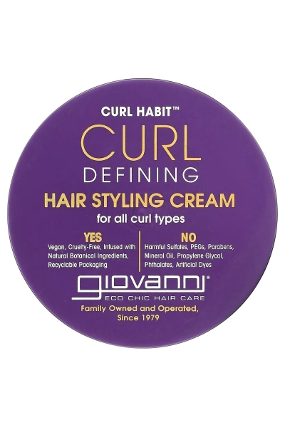 Giovanni Curl Habit Bukle Belirginleştirici Saç Şekillendirici Krem 295ML - 2