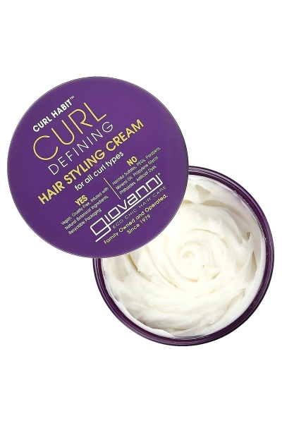 Giovanni Curl Habit Bukle Belirginleştirici Saç Şekillendirici Krem 295ML - 4