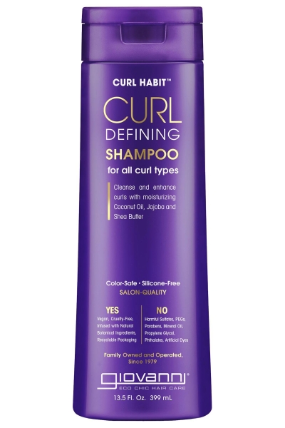 Giovanni Curl Habit Bukle Belirginleştirici Şampuan 399ML - 1