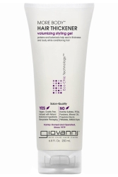 Giovanni More Body Saç Kalınlaştırıcı ve Hacimlendirici Şekillendirici Jel 200ML - Giovanni