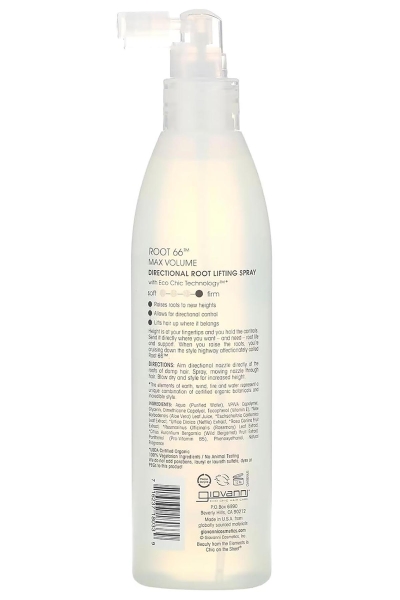 Giovanni Root 66 Hacimlendirici Saç Spreyi 250ML - 2