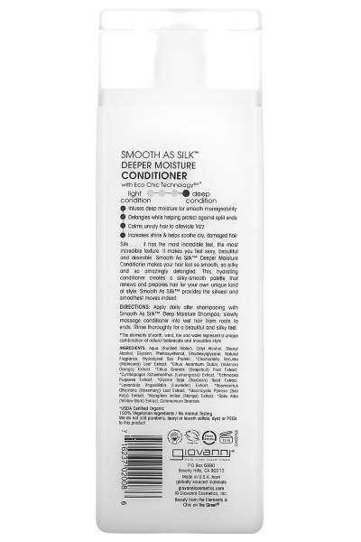 Giovanni Smooth As Silk Nemlendirici Saç Kremi 250ML - 2