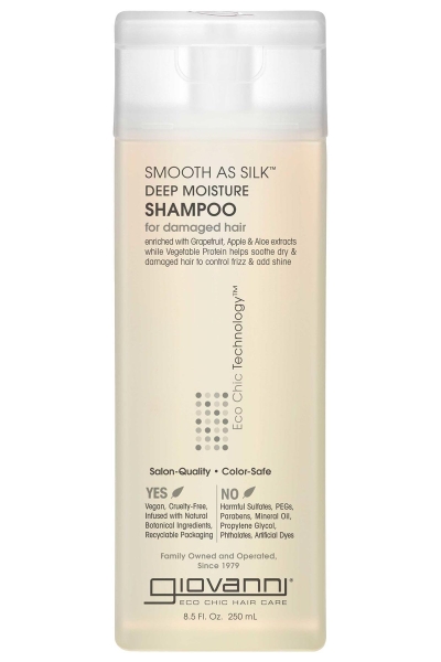 Giovanni Smooth As Silk Nemlendirici Şampuan 250ML - 1