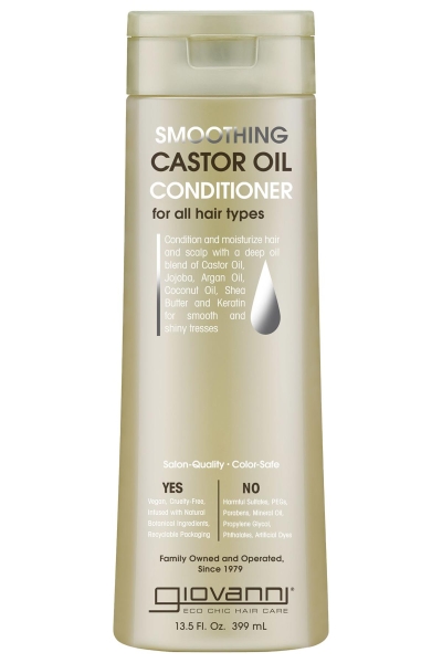 Giovanni Smoothing Castor Oil Saç Kremi 399ML - 1