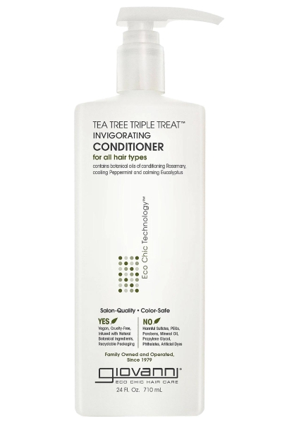 Giovanni Tea Tree Triple Treat Canlandırıcı Saç Kremi 710ML - 1