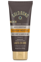 Gold Bond Mens Essentials Günlük Nemlendirici Vücut ve El Kremi 184GR - Gold Bond