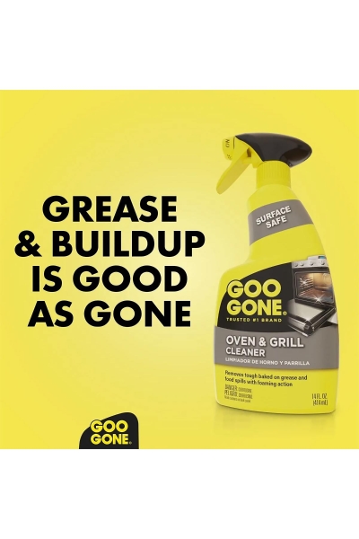 Goo Gone Fırın ve Izgara Temizleyici Sprey 414ML - 7