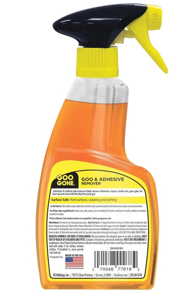 Goo Gone Yapışkan Sökücü Sprey Jel 355ML - 2