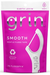 Grin Smooth Çatal Diş İpi Kürdanlı 75 Adet - Grin