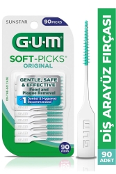 GUM Soft Picks Ara Yüz Fırçası 90 Adet - GUM