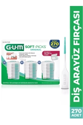 GUM Soft Picks Ara Yüz Fırçası 270 Adet - GUM