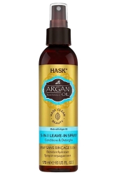 Hask Argan Yağı Onarıcı 5-in-1 Durulanmayan Saç Spreyi 175ML - Hask