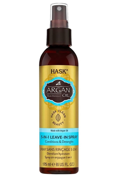 Hask Argan Yağı Onarıcı 5-in-1 Durulanmayan Saç Spreyi 175ML - 1