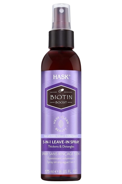 Hask Biotin Boost 5-in-1 Durulanmayan Saç Spreyi 175ML - 1