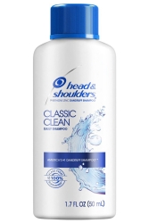 Head & Shoulders Classic Clean Günlük Şampuan 50ML Seyahat Boyu - Head & Shoulders