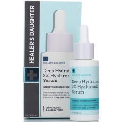 Healers Daughter Deep Hydration 3% Hyaluronic Serum 30ML - Healers Daughter