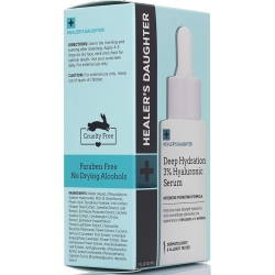 Healers Daughter Deep Hydration 3% Hyaluronic Serum 30ML - 4