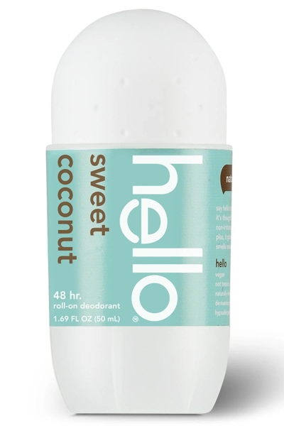 Hello Sweet Coconut Roll-On Deodorant 50ML - 1