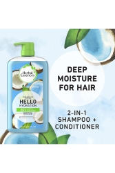 Herbal Essences Hello Hydration 2in1 Nemlendirici Şampuan 865ML - 7