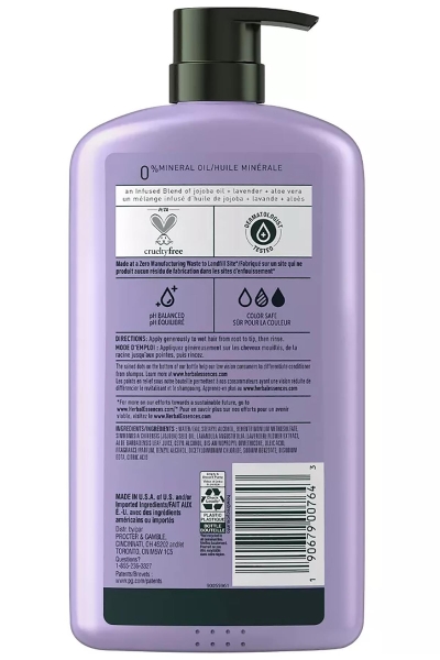 Herbal Essences Jojoba Yağı ve Lavanta Saç Kremi 865ML - 2