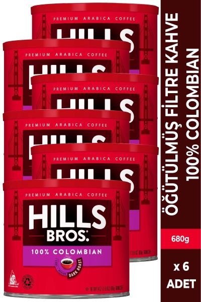 Hills Bros - 1