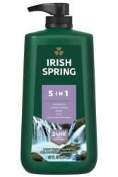 Irish Spring 5in1 Şampuan + Tüm Vücut Yıkama 887ML - Irish Spring