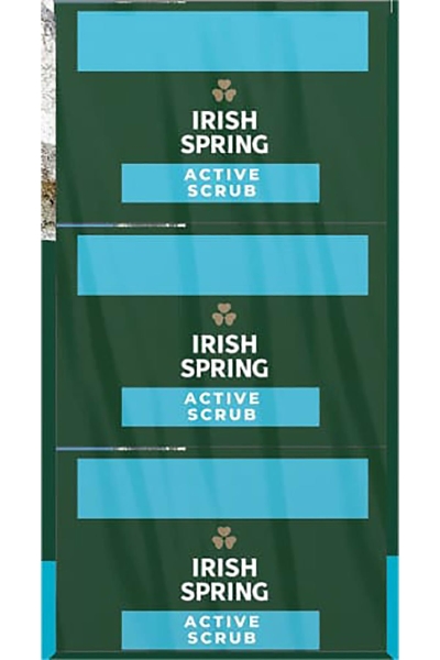 Irish Spring Active Scrub Sabun 3lü Paket - 3