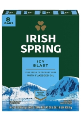 Irish Spring Icy Blast Sabun 8li Paket - Irish Spring