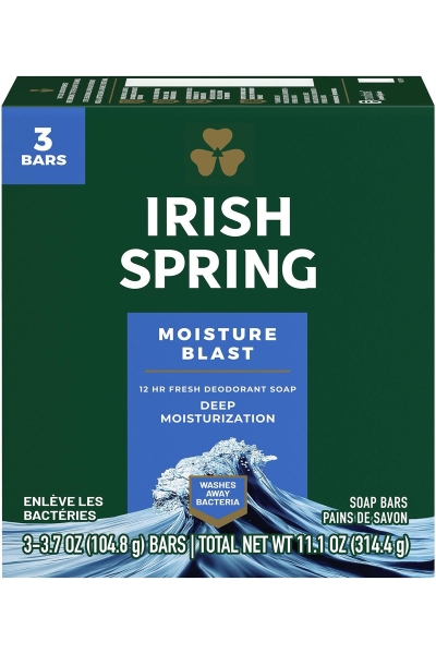 Irish Spring Moisture Blast Sabun 3lü Paket - 1