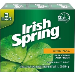 Irish Spring Original Sabun 3lü Paket - Irish Spring